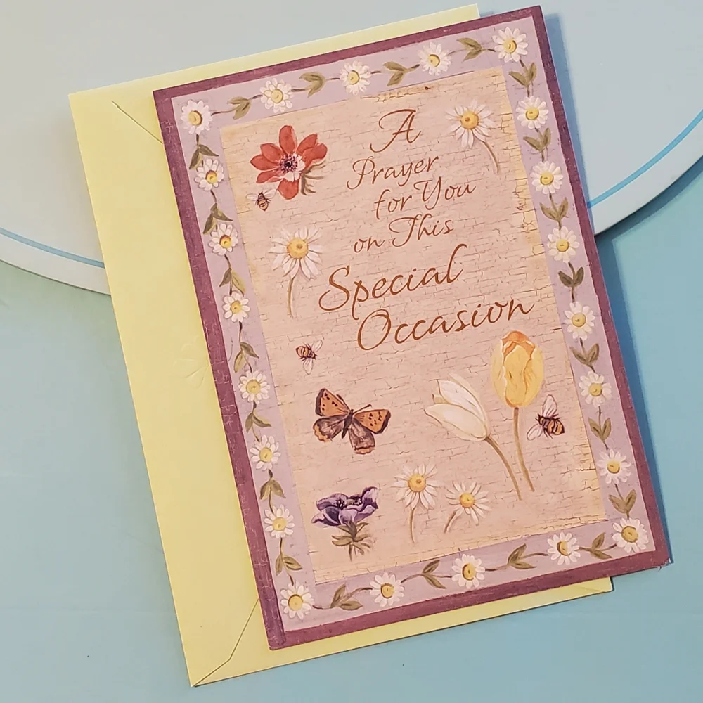 Greeting Cards Valentine Birthday Baby Mother's & Father's Day